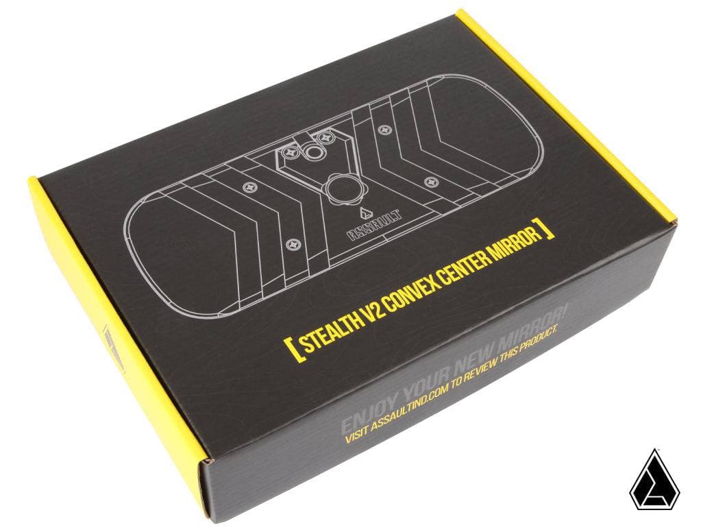 Assault Industries Stealth Series Convex Rear View Mirror - product image 3