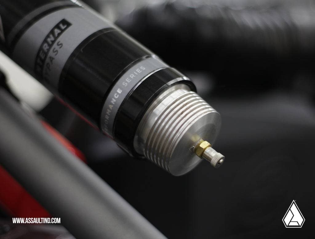Assault Industries Shock Reservoir Nitrogen Expansion Caps (Fits: Fox Shocks) - product image 2