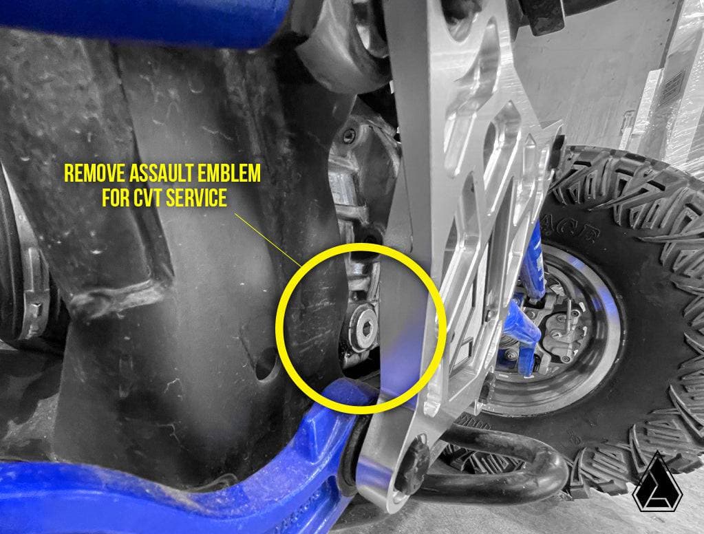 Assault Industries Billet Radius Rod Reinforcement Plate (Fits: RZR XP Turbo S) - product image 3