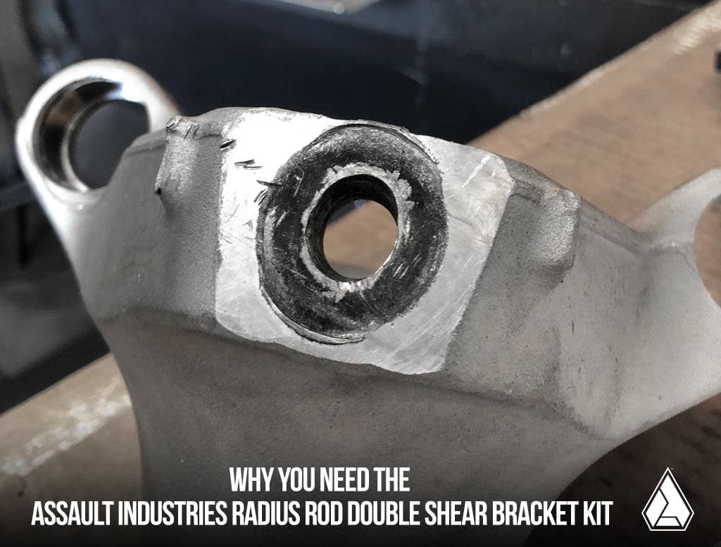 Assault Industries Radius Rod Double Shear Bracket Kit (Fits: Can-Am Maverick X3 17-21) - product image 4