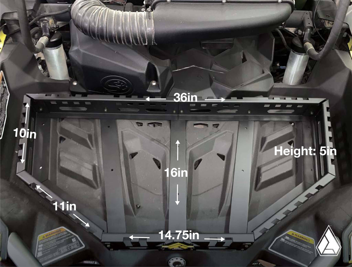 Assault Industries Recon Rack (Fits: Can-Am Maverick X3) - product image 5
