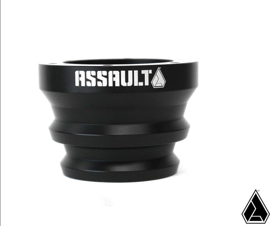 Assault Industries Steering Wheel Hub for RZR Pro R and RZR Pro R 4 and RZR Pro XP and RZR Pro XP 4 and RZR RS1 and RZR S 1000 and RZR S 800 and RZR S 900 and RZR S4 1000 and RZR Trail 900 and RZR Trail S 900 and RZR Trail S 1000 and RZR Turbo R and RZR Turbo R 4 and RZR XP and RZR XP 4 and RZR XP 1000 and RZR XP 4 1000 and RZR XP 4 900 and RZR XP Turbo and RZR XP 4 Turbo and RZR XP Turbo S and RZR XP 4 Turbo S and RZR XP 900 and RZR 4 800 and RZR 4 900 and RZR 570 and RZR 800 and RZR 900 and RZR 170-200 an