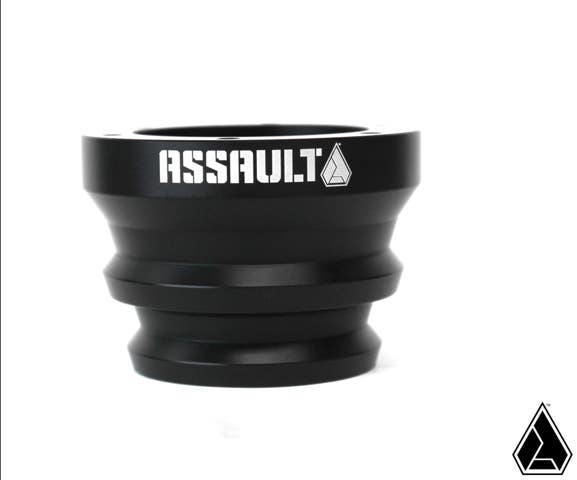 Assault Industries Steering Wheel Hub for RZR Pro R and RZR Pro R 4 and RZR Pro XP and RZR Pro XP 4 and RZR RS1 and RZR S 1000 and RZR S 800 and RZR S 900 and RZR S4 1000 and RZR Trail 900 and RZR Trail S 900 and RZR Trail S 1000 and RZR Turbo R and RZR Turbo R 4 and RZR XP and RZR XP 4 and RZR XP 1000 and RZR XP 4 1000 and RZR XP 4 900 and RZR XP Turbo and RZR XP 4 Turbo and RZR XP Turbo S and RZR XP 4 Turbo S and RZR XP 900 and RZR 4 800 and RZR 4 900 and RZR 570 and RZR 800 and RZR 900 and RZR 170-200 an