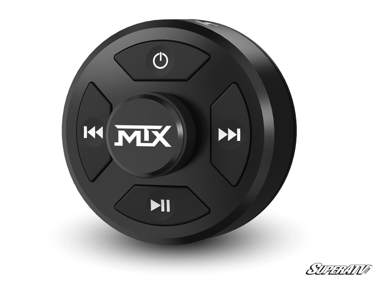 MTX AWBTC Universal Bluetooth Receiver and Remote Control for RZR Pro R and RZR Pro R 4 and RZR Pro S and RZR Pro S 4 and RZR Pro XP and RZR Pro XP 4 and RZR RS1 and RZR S 1000 and RZR S 800 and RZR S 900 and RZR S4 1000 and RZR Trail 900 and RZR Trail S 900 and RZR Trail S 1000 and RZR Turbo R and RZR Turbo R 4 and RZR XP and RZR XP 4 and RZR XP 1000 and RZR XP 4 1000 and RZR XP 4 900 and RZR XP Turbo and RZR XP 4 Turbo and RZR XP Turbo S and RZR XP 4 Turbo S and RZR XP S and RZR XP 900 and RZR 4 800 and R