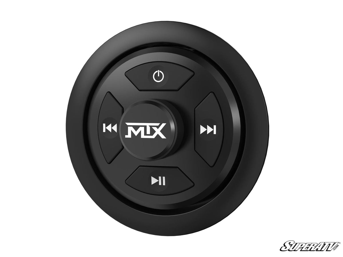MTX AWBTC Universal Bluetooth Receiver and Remote Control for RZR Pro R and RZR Pro R 4 and RZR Pro S and RZR Pro S 4 and RZR Pro XP and RZR Pro XP 4 and RZR RS1 and RZR S 1000 and RZR S 800 and RZR S 900 and RZR S4 1000 and RZR Trail 900 and RZR Trail S 900 and RZR Trail S 1000 and RZR Turbo R and RZR Turbo R 4 and RZR XP and RZR XP 4 and RZR XP 1000 and RZR XP 4 1000 and RZR XP 4 900 and RZR XP Turbo and RZR XP 4 Turbo and RZR XP Turbo S and RZR XP 4 Turbo S and RZR XP S and RZR XP 900 and RZR 4 800 and R