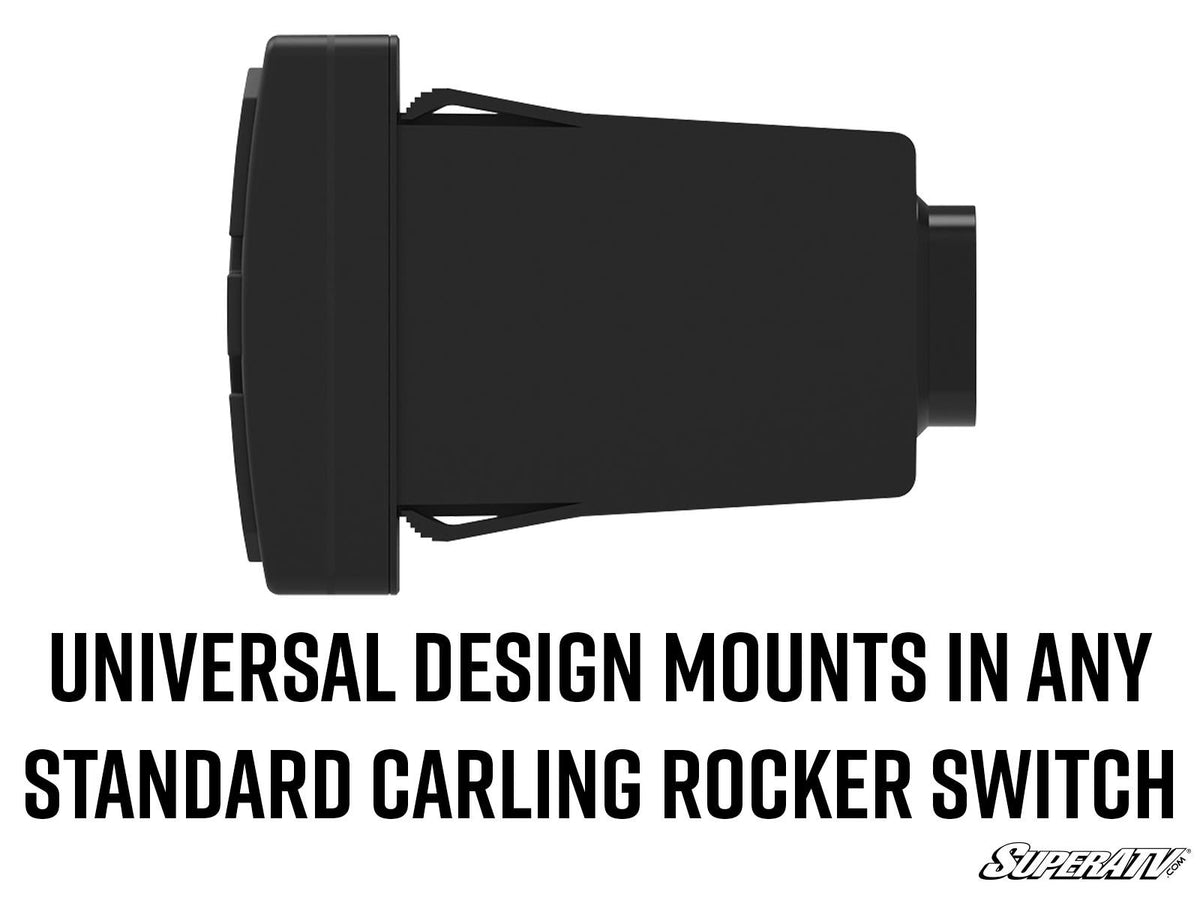 MTX AWBTSW Bluetooth Rocker Switch for RZR Pro R and RZR Pro R 4 and RZR Pro S and RZR Pro S 4 and RZR Pro XP and RZR Pro XP 4 and RZR RS1 and RZR S 1000 and RZR S 800 and RZR S 900 and RZR S4 1000 and RZR Trail 900 and RZR Trail S 900 and RZR Trail S 1000 and RZR Turbo R and RZR Turbo R 4 and RZR XP and RZR XP 4 and RZR XP 1000 and RZR XP 4 1000 and RZR XP 4 900 and RZR XP Turbo and RZR XP 4 Turbo and RZR XP Turbo S and RZR XP 4 Turbo S and RZR XP S and RZR XP 900 and RZR 4 800 and RZR 4 900 and RZR 570 an