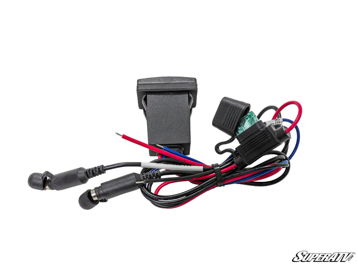 MTX AWBTSW Bluetooth Rocker Switch for RZR Pro R and RZR Pro R 4 and RZR Pro S and RZR Pro S 4 and RZR Pro XP and RZR Pro XP 4 and RZR RS1 and RZR S 1000 and RZR S 800 and RZR S 900 and RZR S4 1000 and RZR Trail 900 and RZR Trail S 900 and RZR Trail S 1000 and RZR Turbo R and RZR Turbo R 4 and RZR XP and RZR XP 4 and RZR XP 1000 and RZR XP 4 1000 and RZR XP 4 900 and RZR XP Turbo and RZR XP 4 Turbo and RZR XP Turbo S and RZR XP 4 Turbo S and RZR XP S and RZR XP 900 and RZR 4 800 and RZR 4 900 and RZR 570 an
