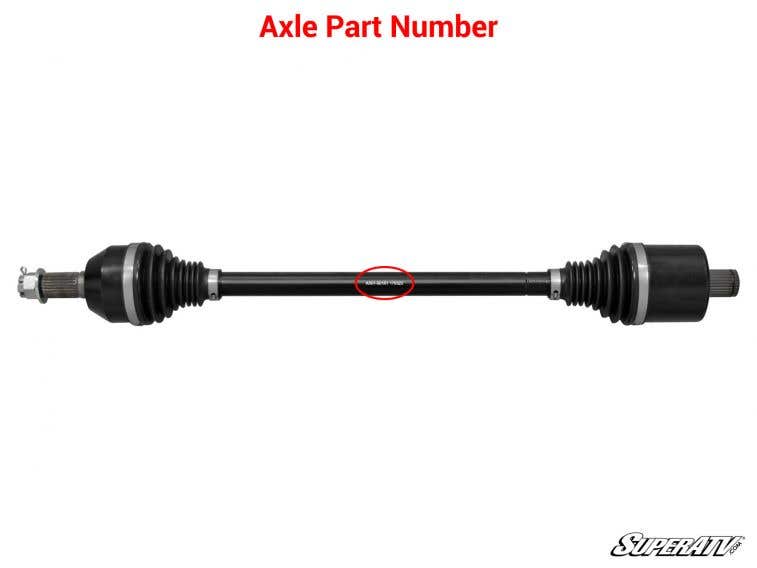 Can-Am Replacement CV Joint Kit—Rhino Brand for Maverick X3 and Commander