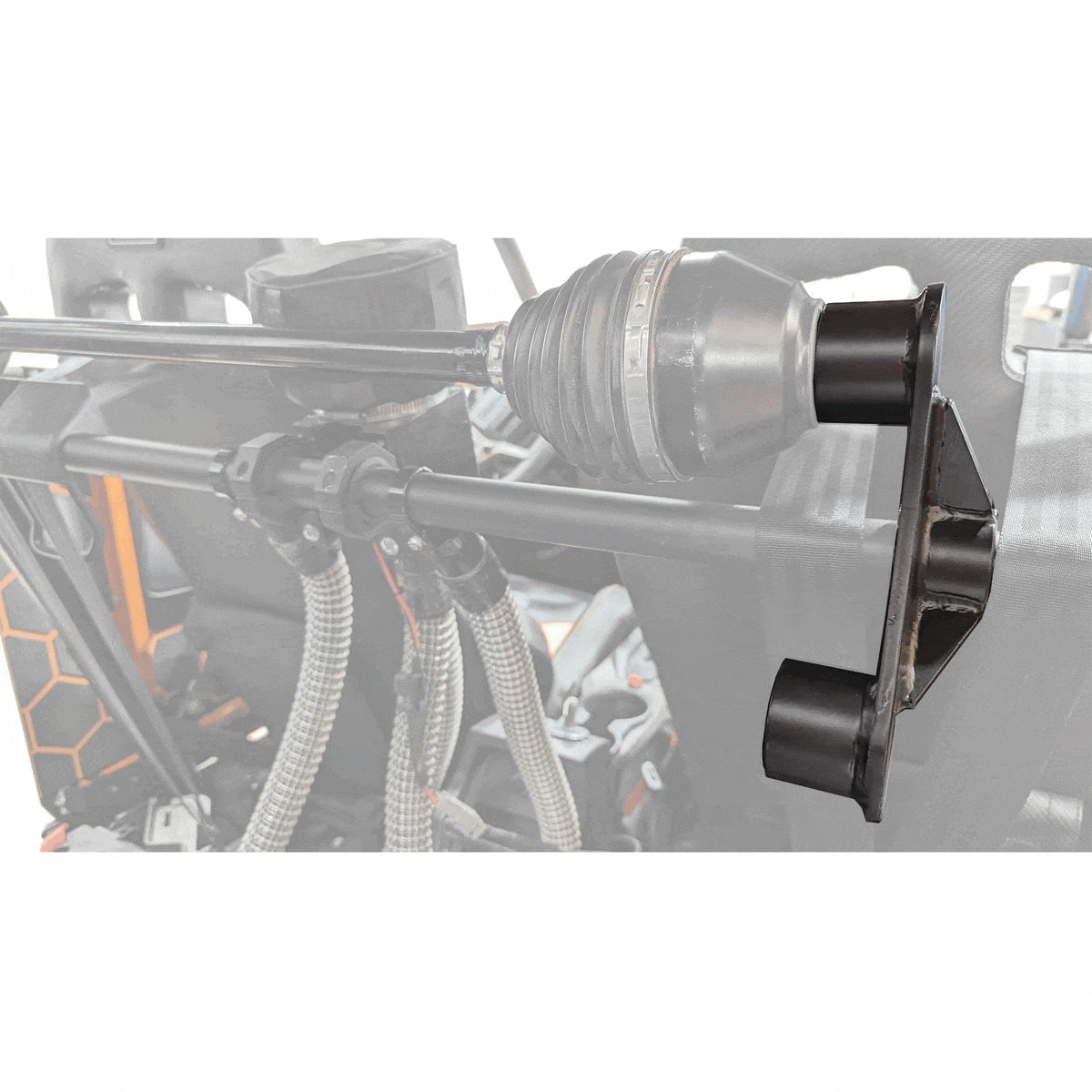 RPM UTV spare axle carrier cage-mount kit — product view 2
