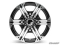 14" Bandit Wheels H-Series - Machined for RZR RS1 and RZR S 1000 and RZR S 800 and RZR S 900 and RZR S4 1000 and RZR XP 1000 and RZR XP 4 1000 and RZR XP 4 900 and RZR XP Turbo and RZR XP 4 Turbo and RZR XP Turbo S and RZR XP 4 Turbo S and RZR XP 900 and RZR 4 800 and RZR 4 900 and RZR 570 and RZR 800 and RZR 900