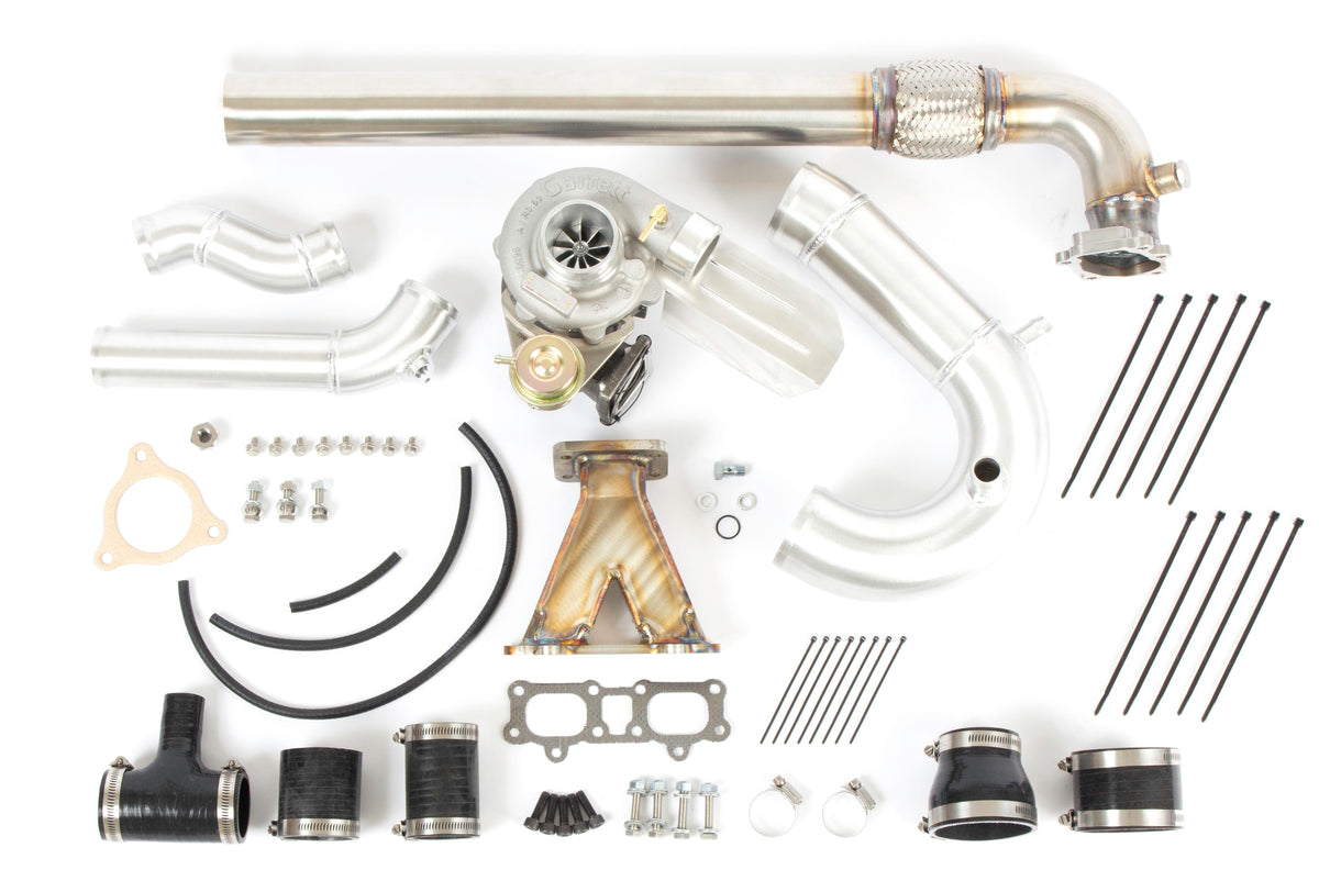 BoonDocker Edge base turbo system components for Polaris RZR XP Turbo and Pro XP