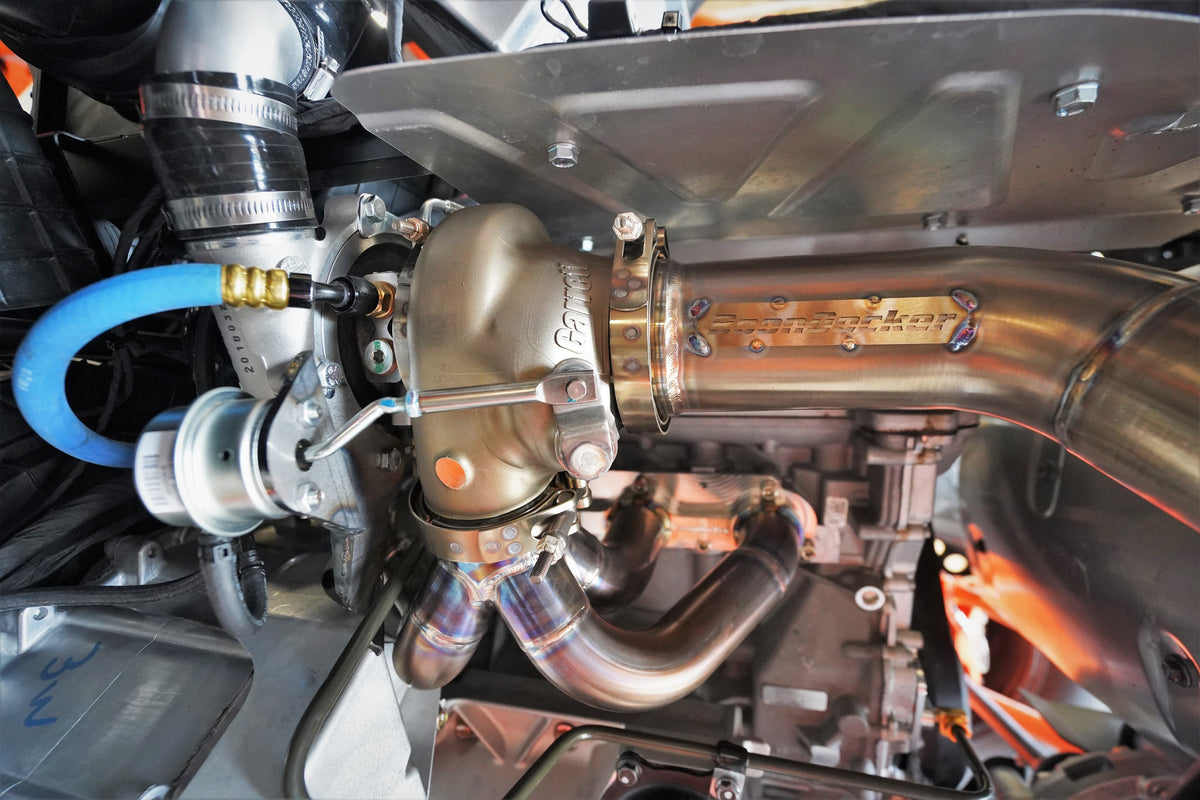 Polaris RZR Pro R equipped with Boondocker 660 RAGE turbo system