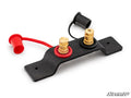 Battery Terminals Relocation Kit for RZR Pro R and RZR Pro R 4 and RZR Pro S and RZR Pro S 4 and RZR Pro XP and RZR Pro XP 4 and RZR RS1 and RZR S 1000 and RZR S 800 and RZR S 900 and RZR S4 1000 and RZR Trail 900 and RZR Trail S 900 and RZR Trail S 1000 and RZR Turbo R and RZR Turbo R 4 and RZR XP and RZR XP 4 and RZR XP 1000 and RZR XP 4 1000 and RZR XP 4 900 and RZR XP Turbo and RZR XP 4 Turbo and RZR XP Turbo S and RZR XP 4 Turbo S and RZR XP 900 and RZR 4 800 and RZR 4 900 and RZR 570 and RZR 800 and R