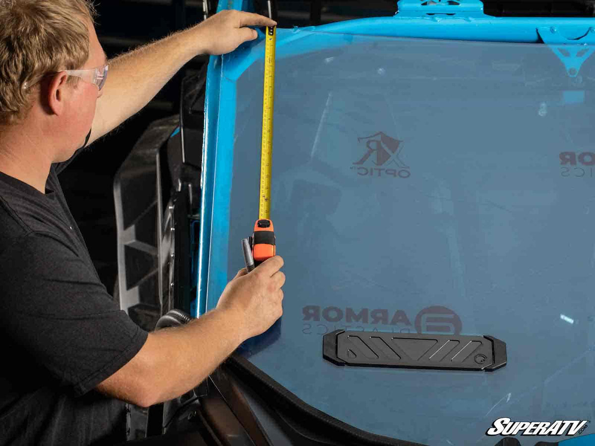 Polaris RZR XP 1000 Custom Cage Windshield Kit for RZR XP 1000 and RZR XP 4 1000