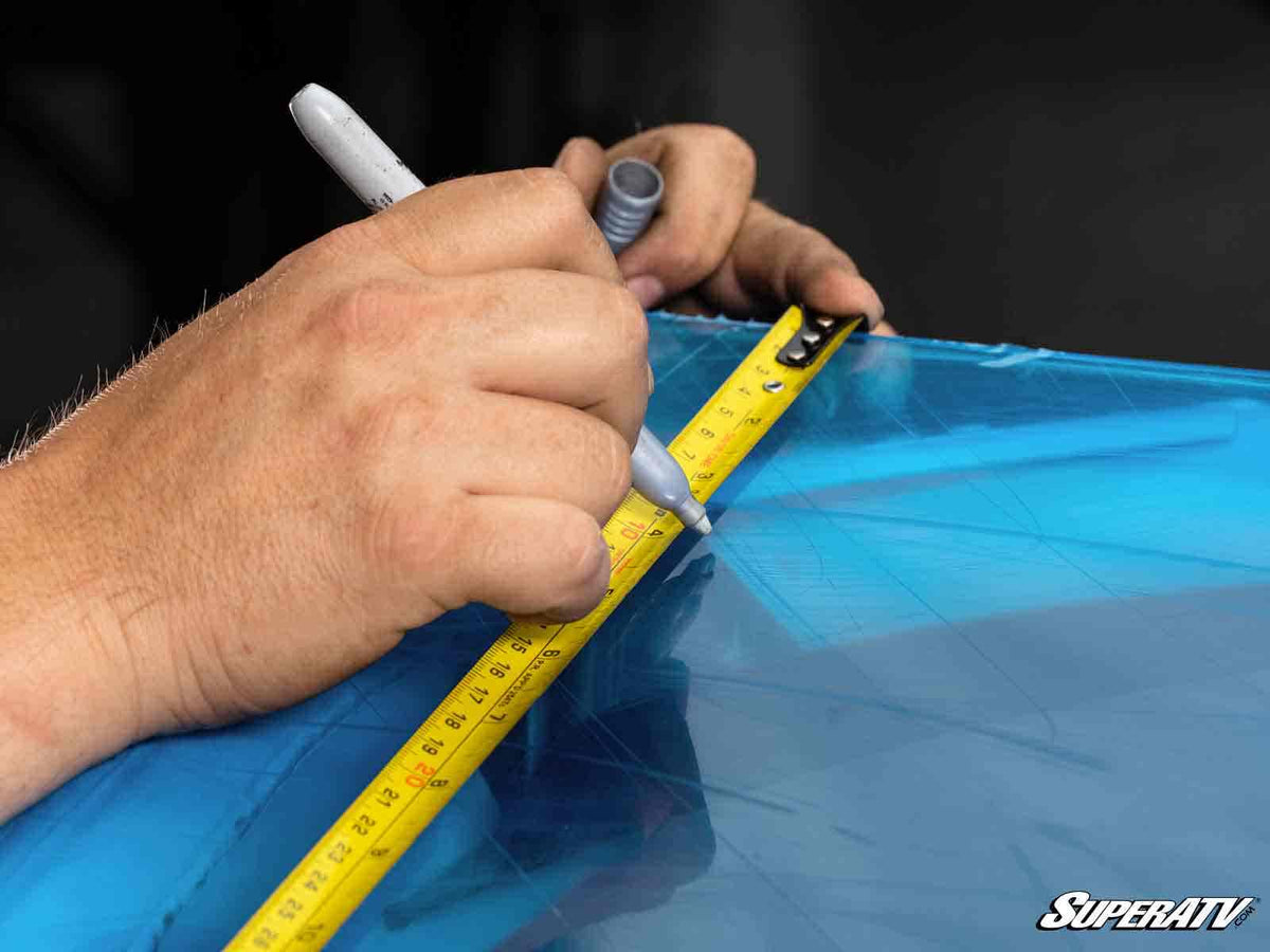 Polaris RZR Pro R Custom Cage Windshield Kit for RZR Pro R and RZR Pro R 4