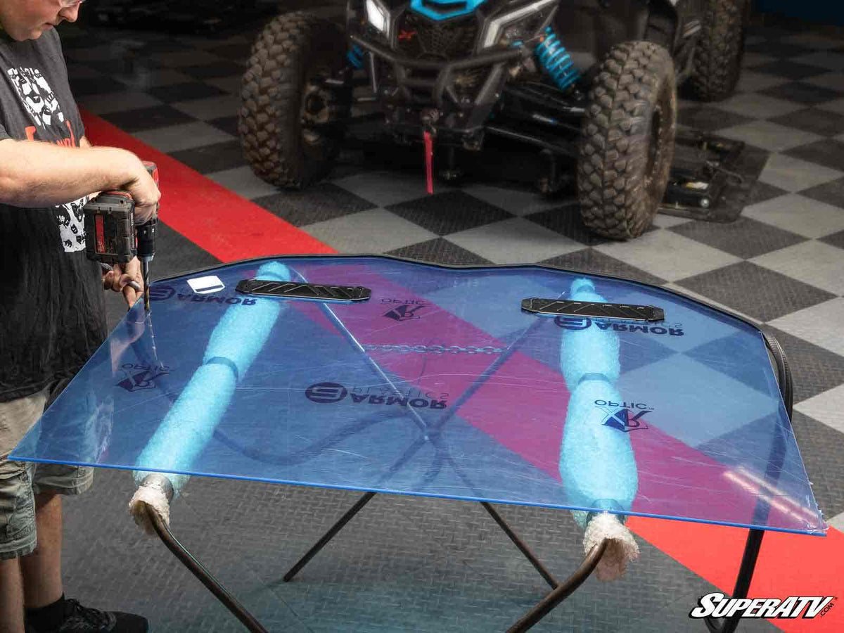 Polaris RZR Pro R Custom Cage Windshield Kit for RZR Pro R and RZR Pro R 4