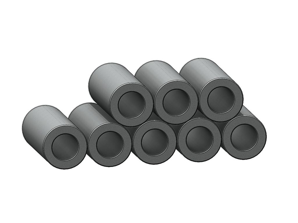 Maverick X3 Front A Arm Bushing Pins, set of 8 - product image 2