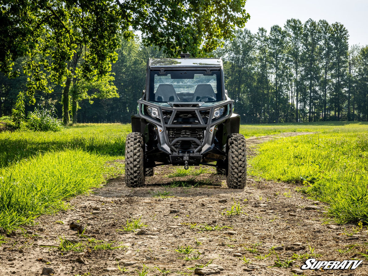 Can-Am Commander MaxDrive Power Flip Glass Windshield for Commander