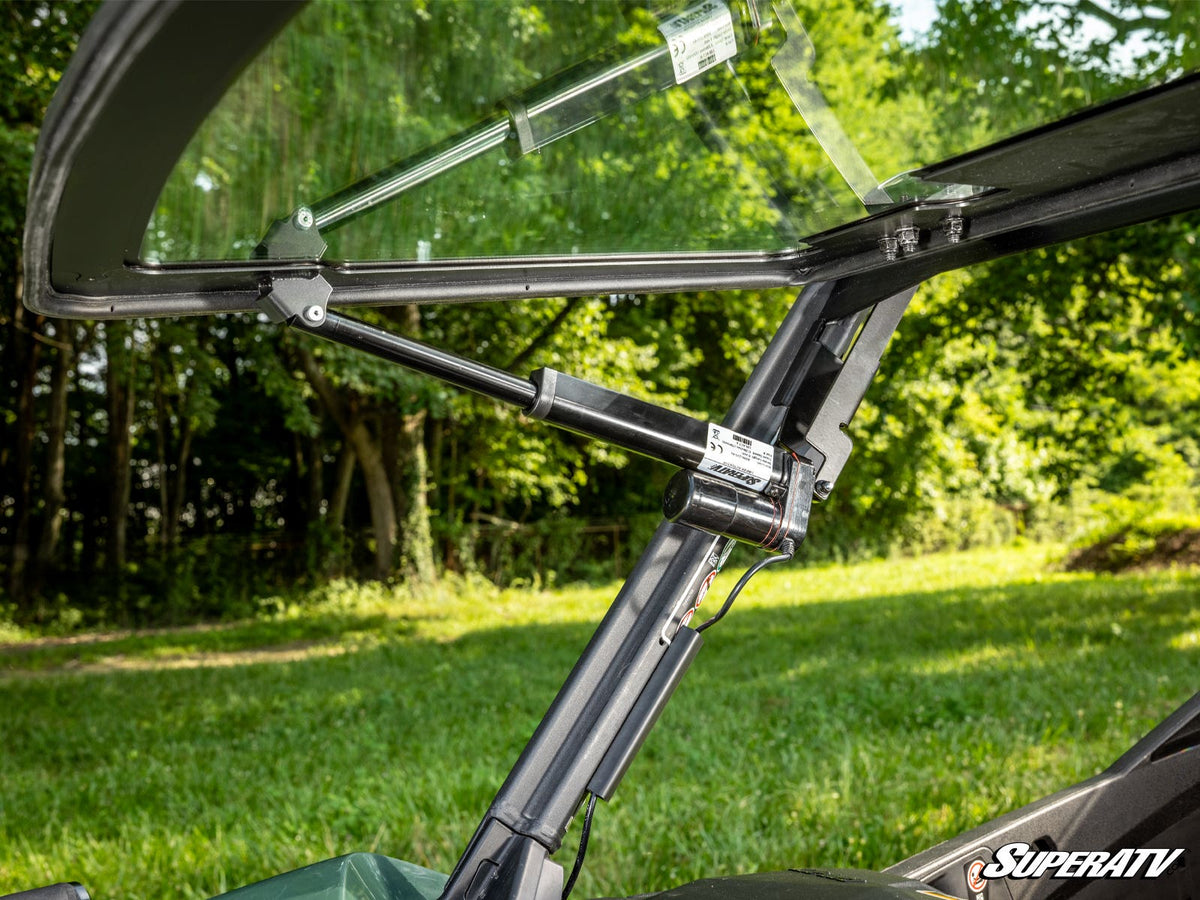 Can-Am Commander MaxDrive Power Flip Glass Windshield for Commander