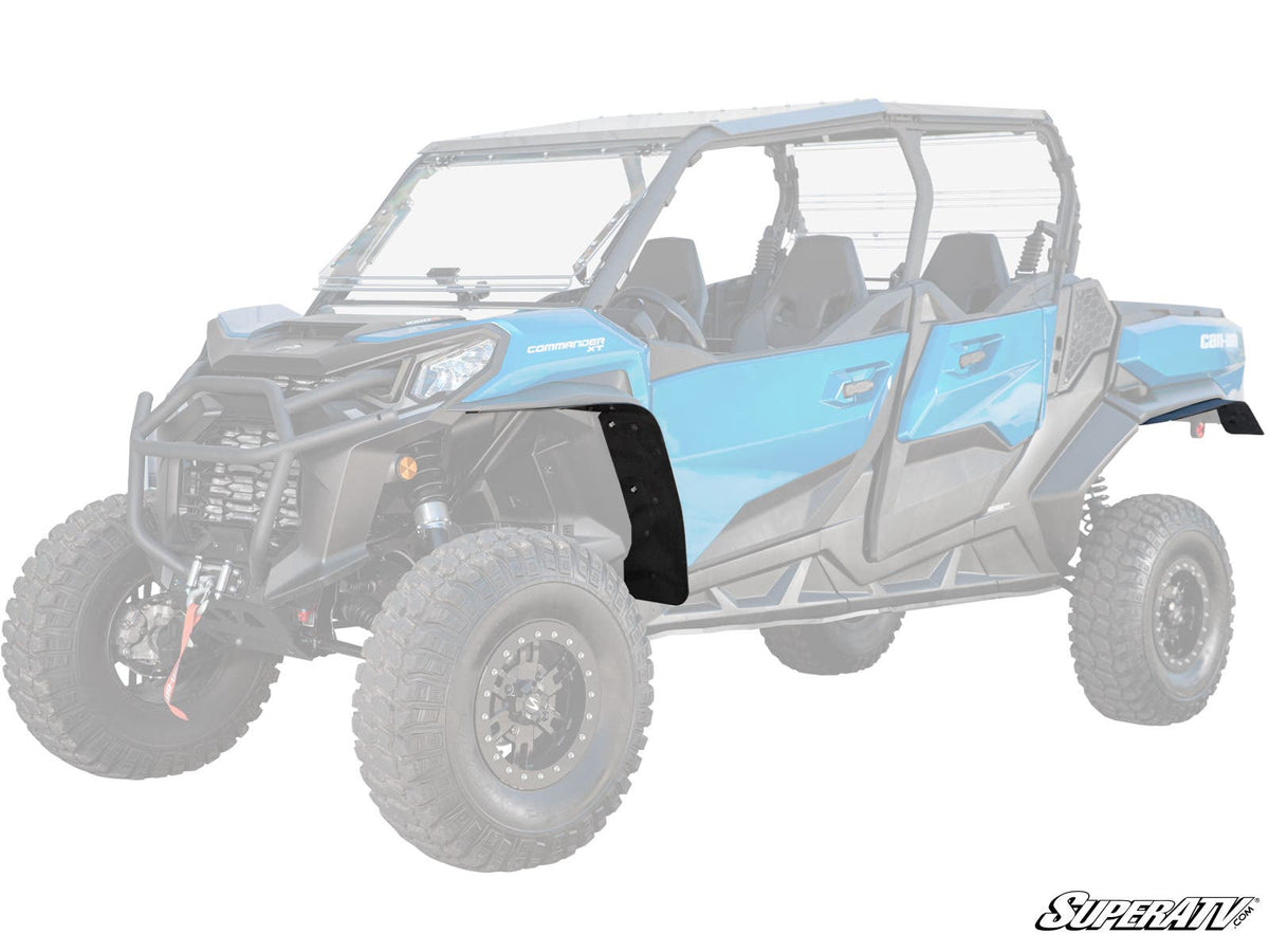 Can-Am Commander Low Profile Fender Flares for Commander