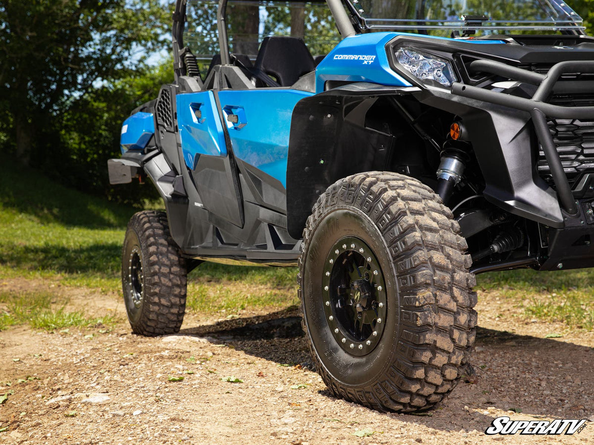 Can-Am Commander Low Profile Fender Flares for Commander