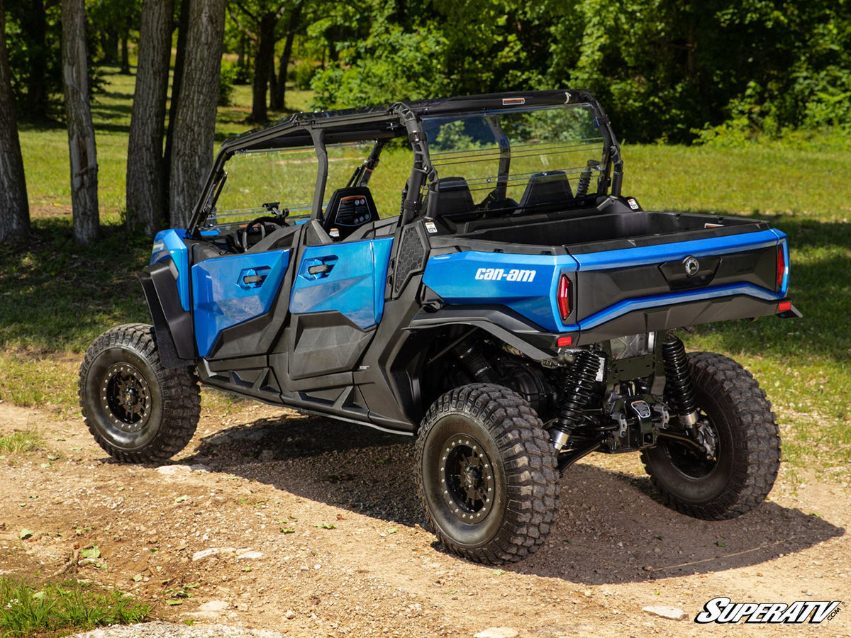 Can-Am Commander Low Profile Fender Flares for Commander