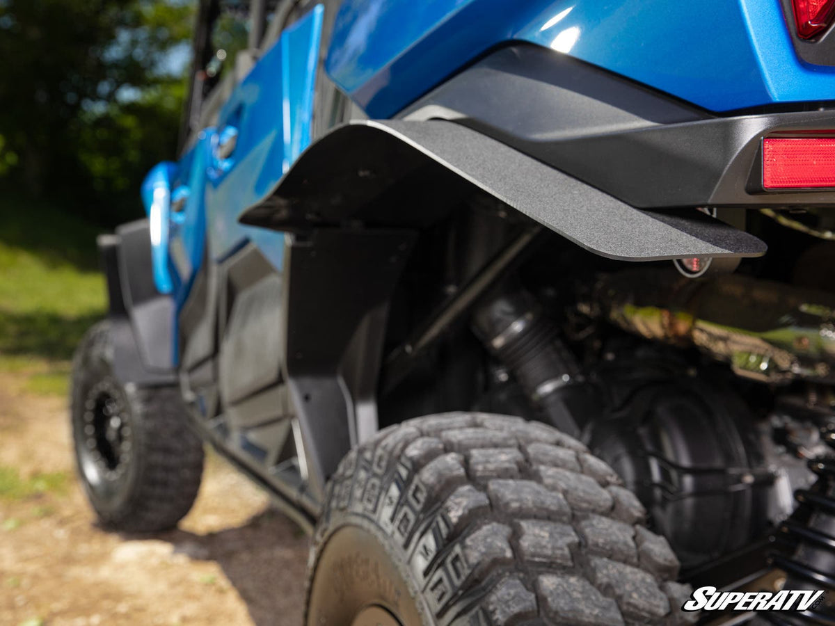 Can-Am Commander Low Profile Fender Flares for Commander