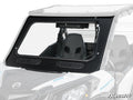 Can-Am Commander Glass Windshield for Commander
