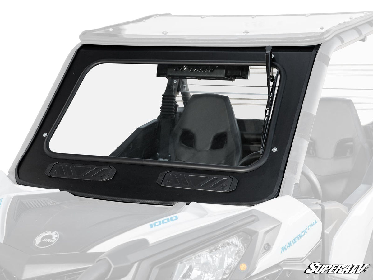 Can-Am Commander Glass Windshield for Commander