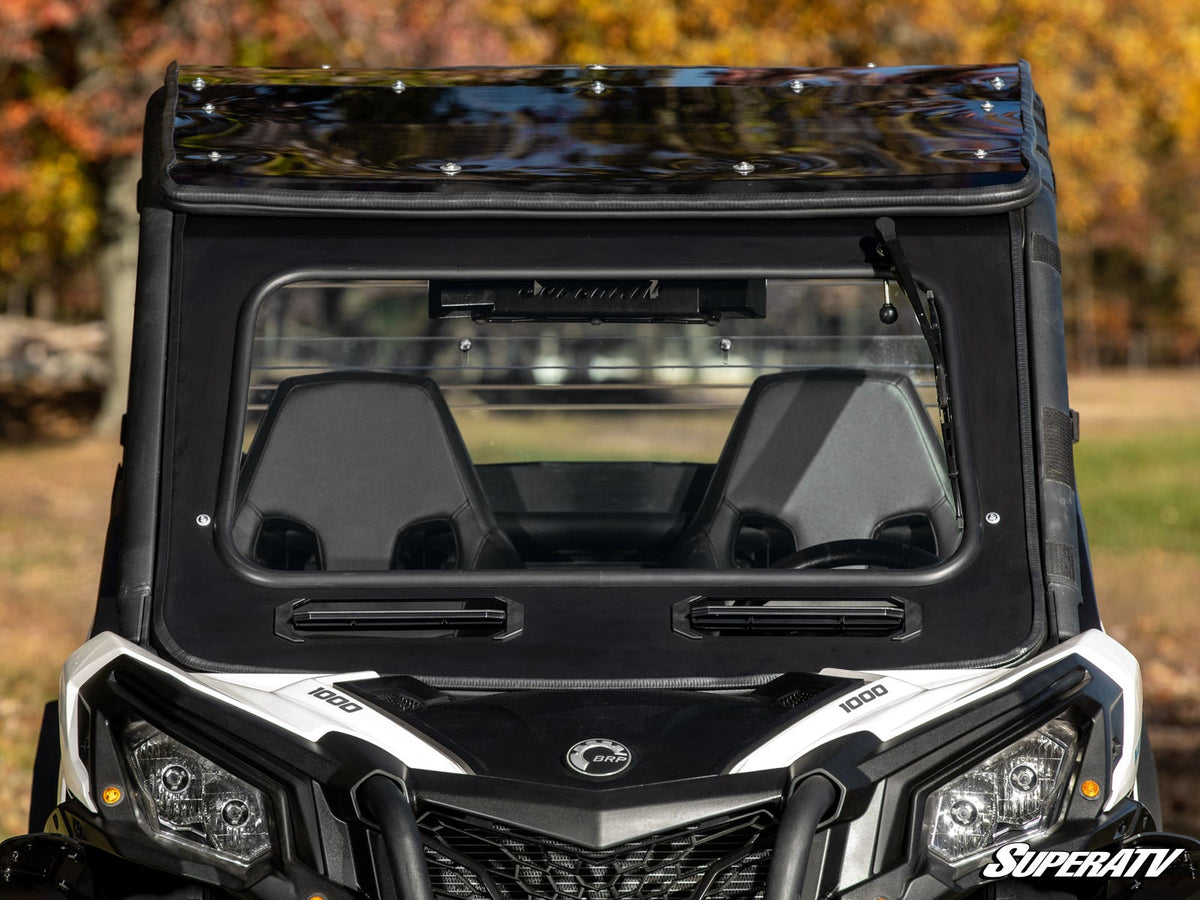 Can-Am Commander Glass Windshield for Commander