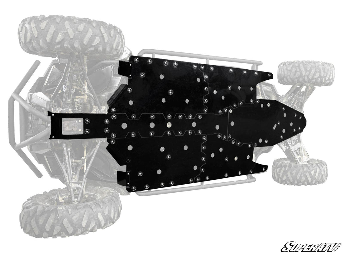 Polaris RZR 4 900 Full Skid Plate for RZR 4 900