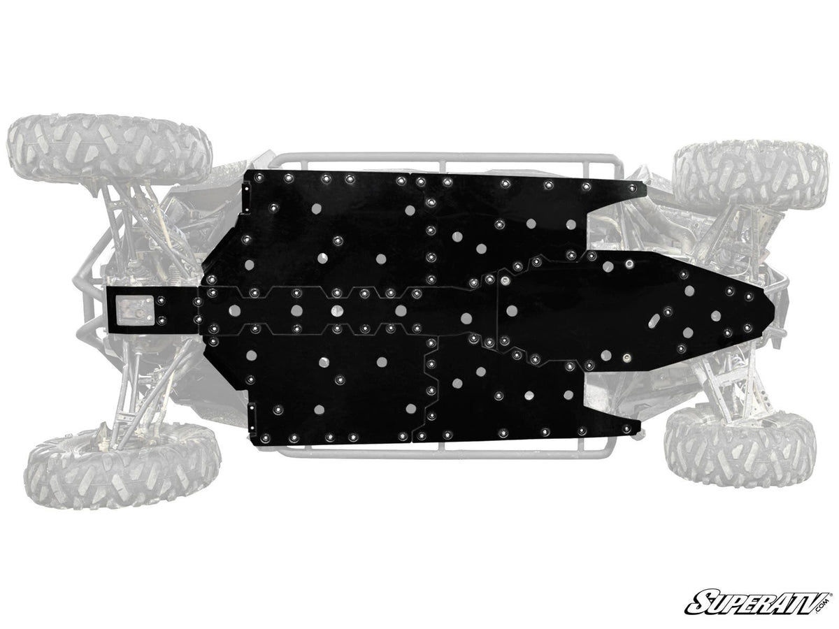 Polaris RZR 4 900 Full Skid Plate for RZR 4 900