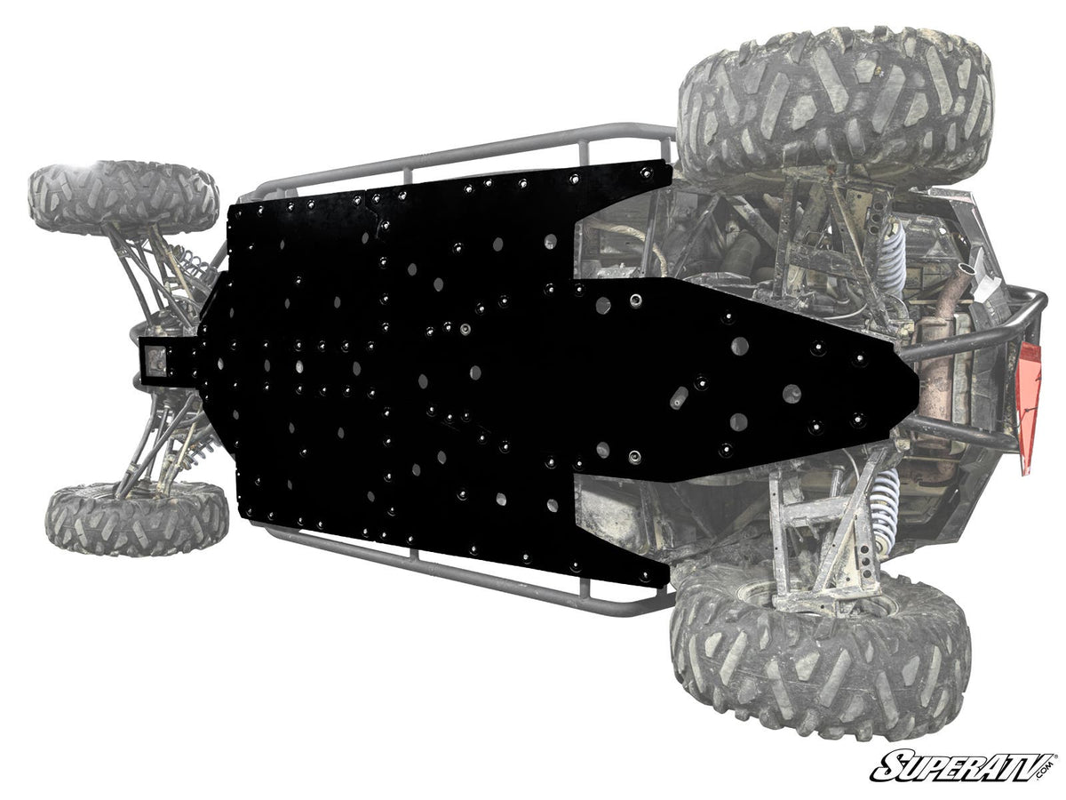 Polaris RZR 4 900 Full Skid Plate for RZR 4 900