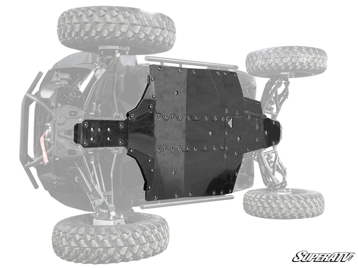Can-Am Commander Full Skid Plate for Commander