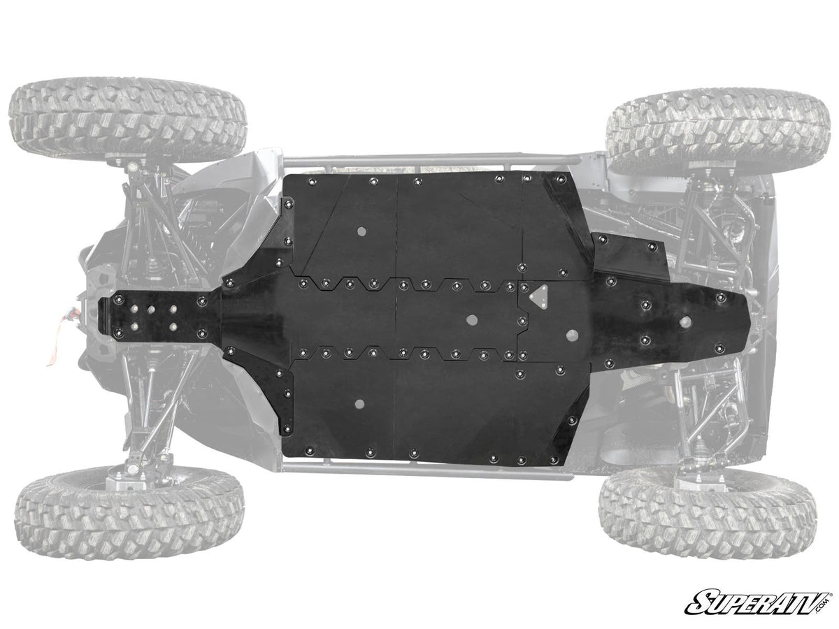 Can-Am Commander Full Skid Plate for Commander