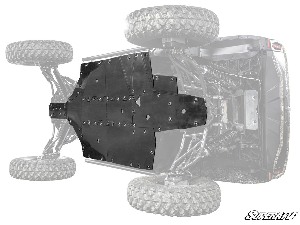 Can-Am Commander Full Skid Plate for Commander