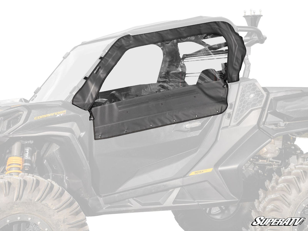 Can-Am Commander Primal Soft Cab Enclosure Upper Doors for Commander