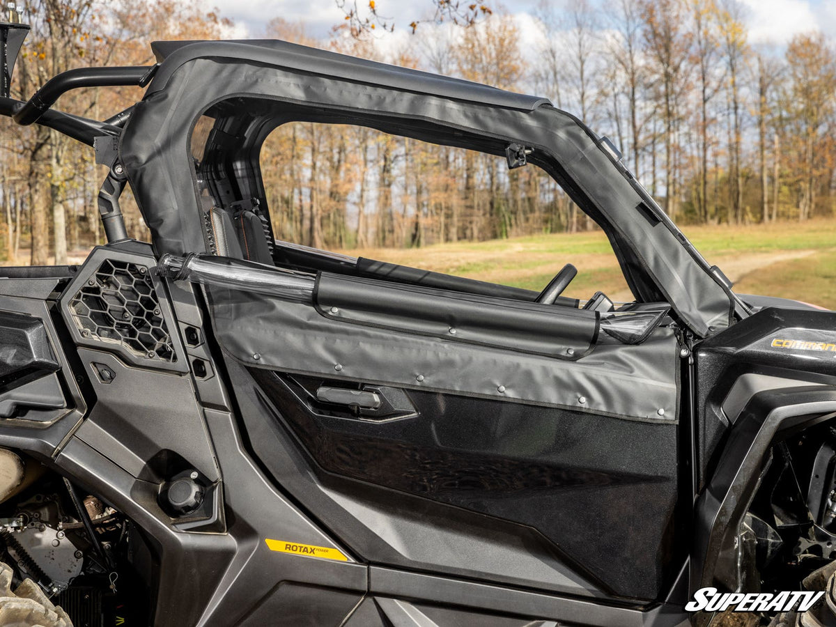 Can-Am Commander Primal Soft Cab Enclosure Upper Doors for Commander