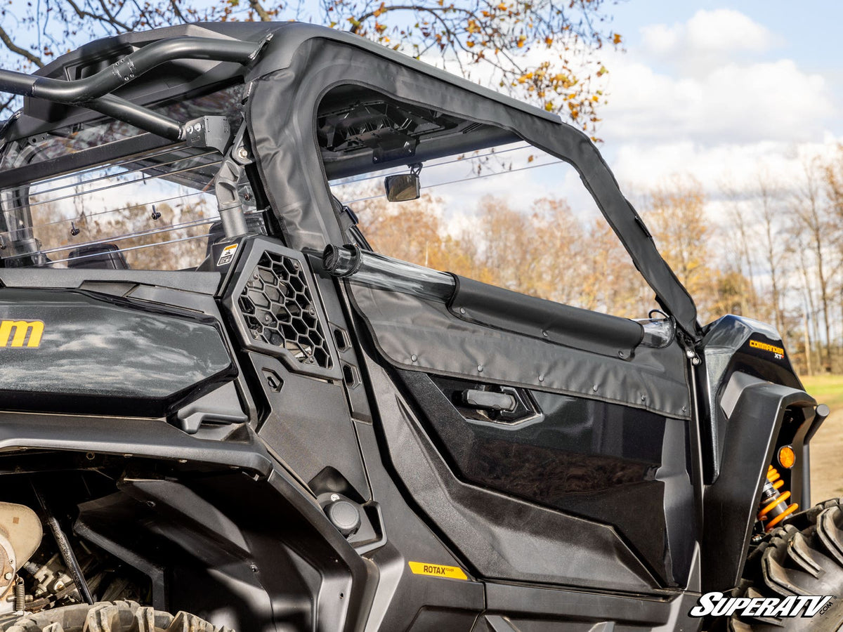 Can-Am Commander Primal Soft Cab Enclosure Upper Doors for Commander