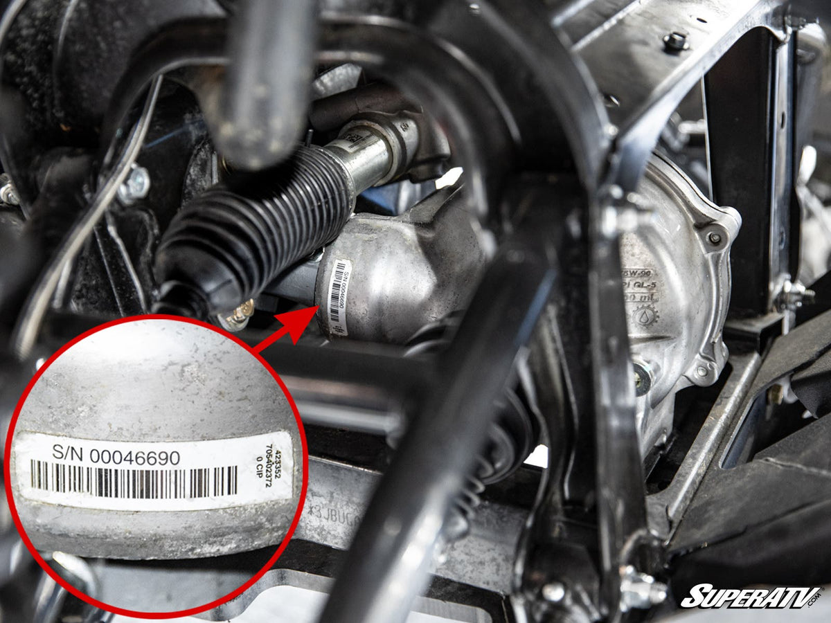 Can-Am Commander SwifTrac Front Differential for Commander