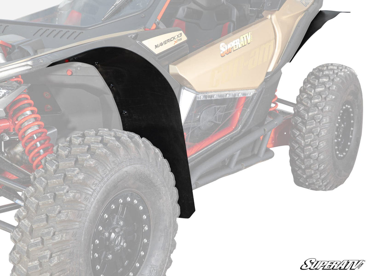 Can-Am Maverick X3 Low Profile Fender Flares for Maverick X3
