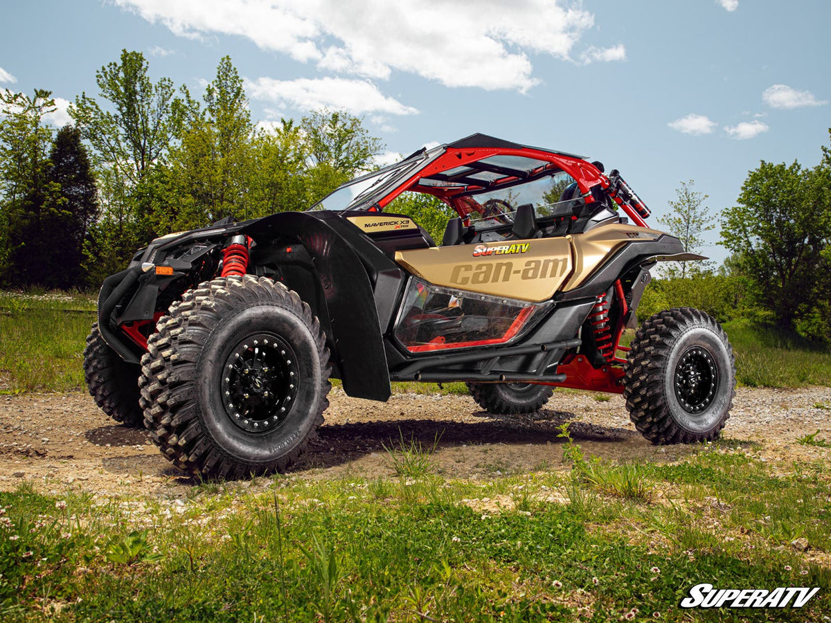 Can-Am Maverick X3 Low Profile Fender Flares for Maverick X3