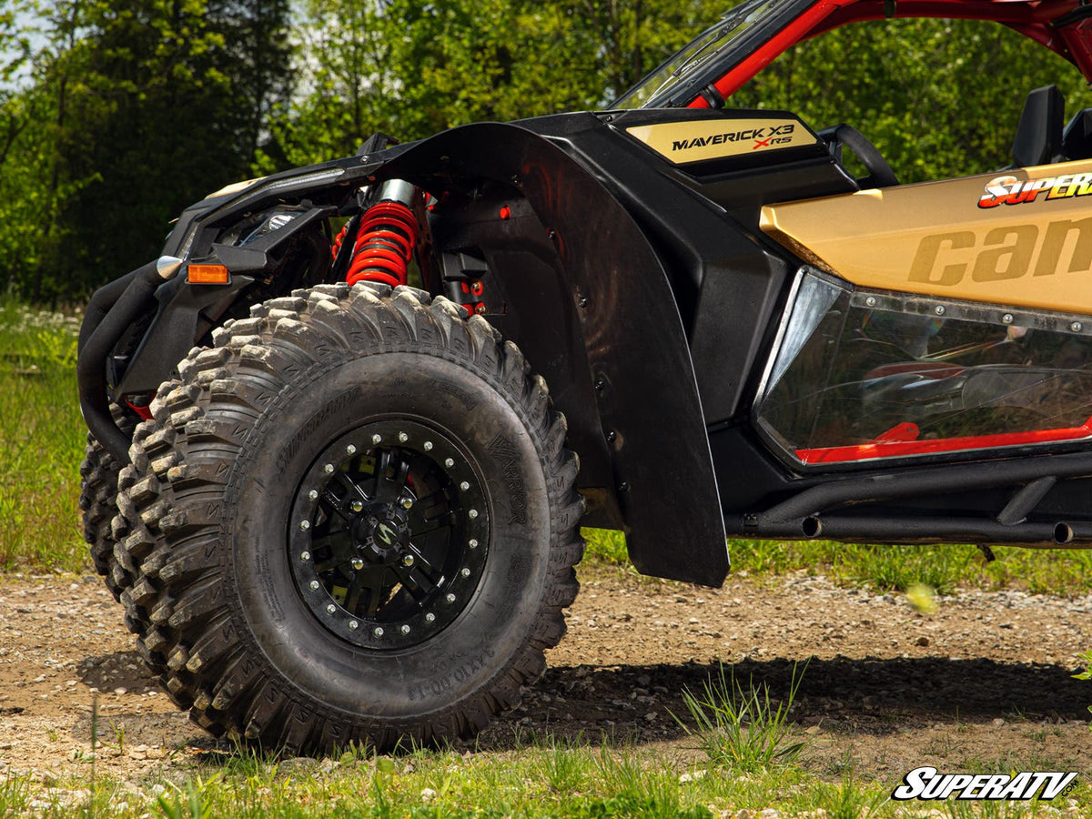 Can-Am Maverick X3 Low Profile Fender Flares for Maverick X3