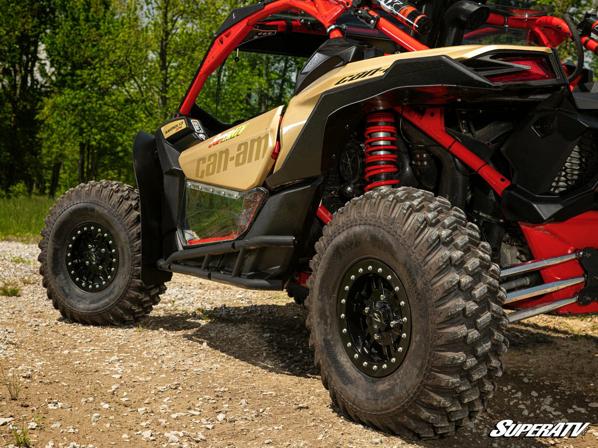 Can-Am Maverick X3 Low Profile Fender Flares for Maverick X3