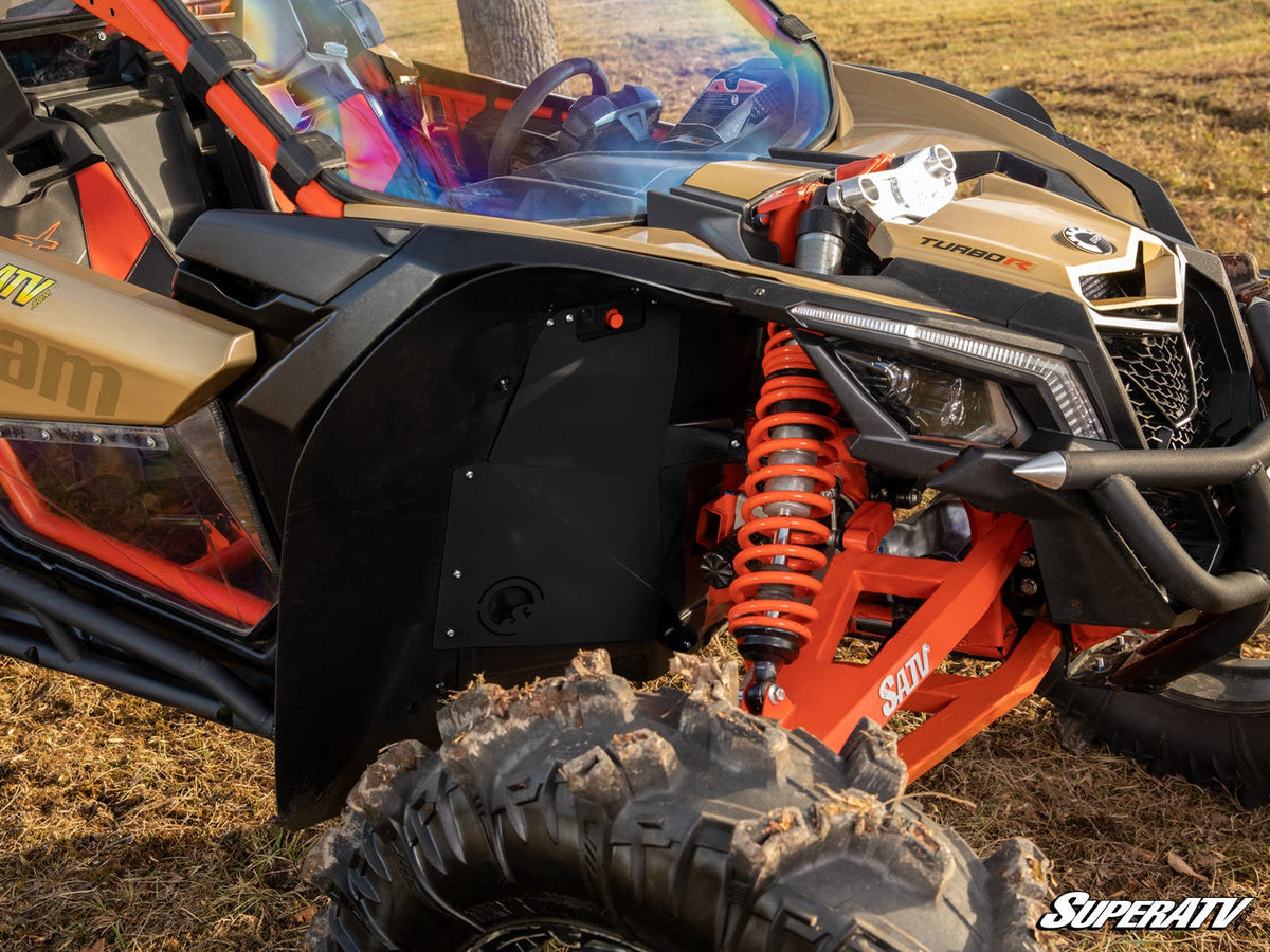 Can-Am Maverick X3 Inner Fender Guards for Maverick X3