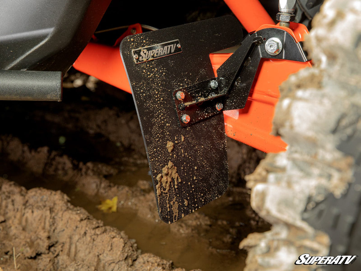 Can-Am Maverick X3 Mud Flaps for Maverick X3