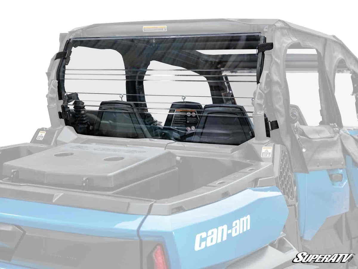Can-Am Commander Rear Windshield for Commander
