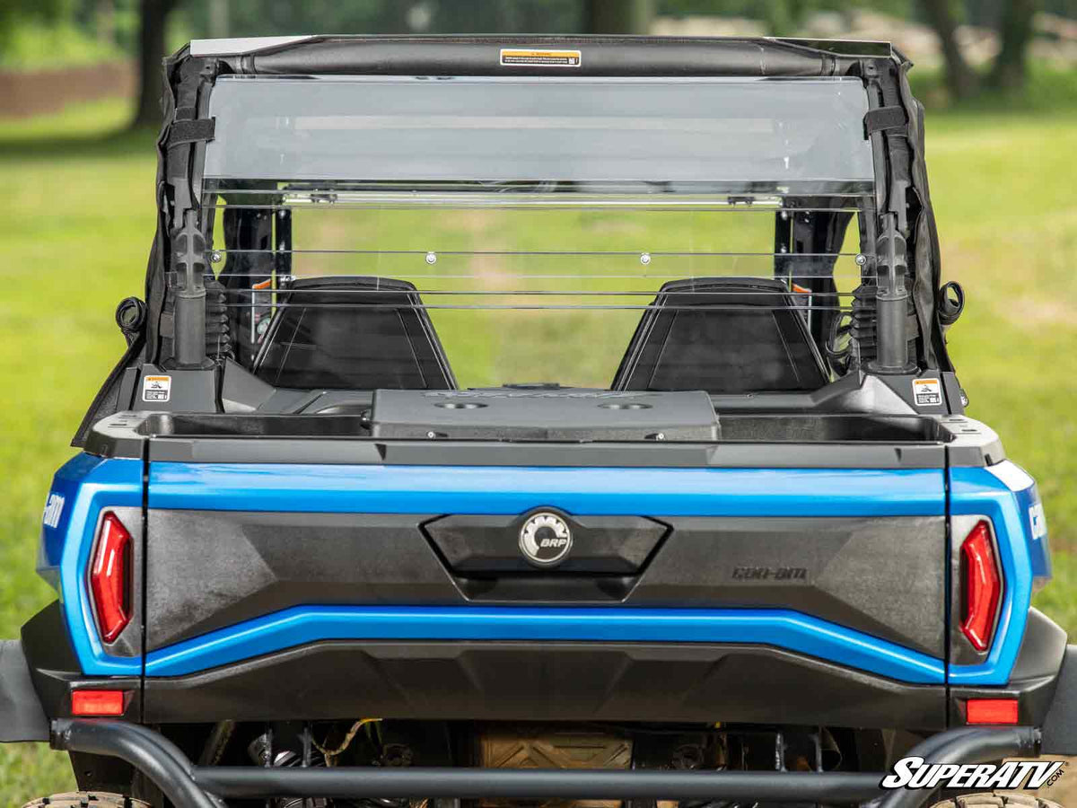 Can-Am Commander Rear Windshield for Commander