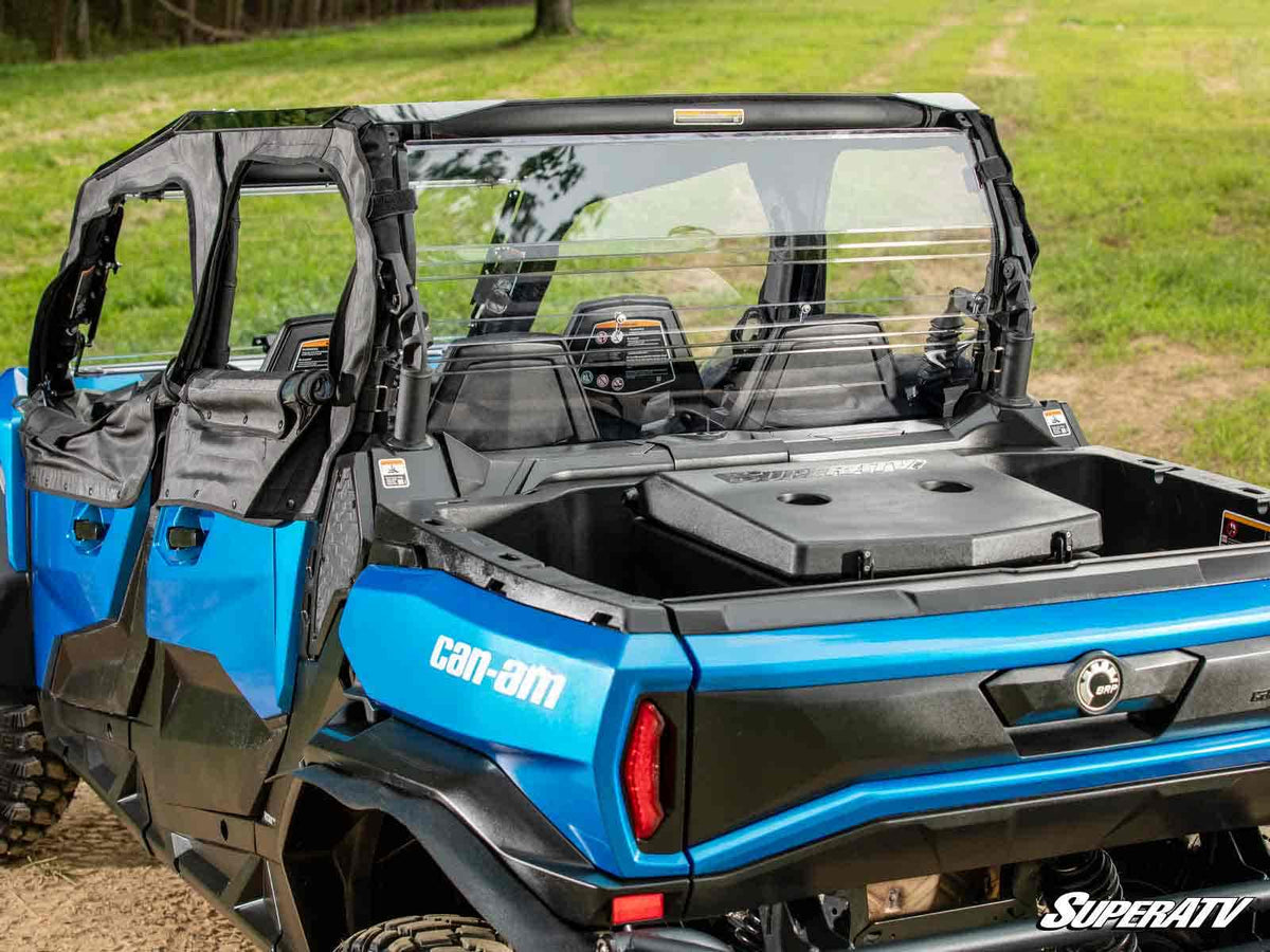 Can-Am Commander Rear Windshield for Commander