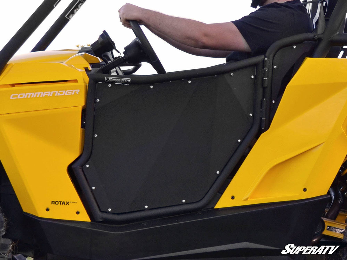 Can-Am Commander Aluminum Doors for Commander